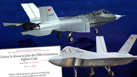 ABDde dikkat çeken milli muharip uçak KAAN analizi: Yetenekleri etkileyici... Türkiye beşinci nesil uçak üreten az sayıda ülkeden biri