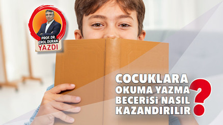 Çocuklara okuma yazma becerisi nasıl kazandırılır