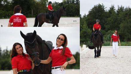 Rotem İbrahimzadeh Avrupa Ustalar Dressage Şampıyonası’nda Rotem İbrahimzadeh Avrupa Ustalar Dressage Şampıyonası’nda