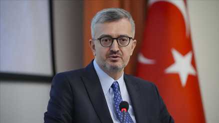 Cumhurbaşkanlığı İletişim Başkanı Duran: İsrail, insanlık ve savaş suçlarına bir yenisini daha ekledi Cumhurbaşkanlığı İletişim Başkanı Duran: İsrail, insanlık ve savaş suçlarına bir yenisini daha ekledi