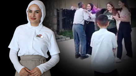 Babası YKS çıkışında çiçekle karşılamıştı... Hayalindeki bölüme yerleşti