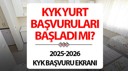 KYK YURT BAŞVURU TARİHLERİ 2025 AÇIKLANDI MI, KAYIT TARİHİ BELLİ OLDU MU | GSB yeni kayıt KYK yurt başvurusu ne zaman alınacak, başvurular başladı mı 2025-2026 GSB KYK yurt başvuru bilgisi KYK YURT BAŞVURU TARİHLERİ 2025 AÇIKLANDI MI, KAYIT TARİHİ BELLİ OLDU MU | GSB yeni kayıt KYK yurt başvurusu ne zaman alınacak, başvurular başladı mı 2025-2026 GSB KYK yurt başvuru bilgisi