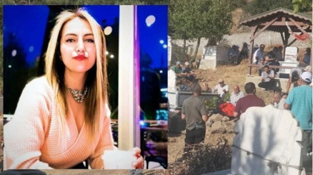 Ölü köpeğe çarpmamak için yaşanan kazada hayatını kaybetmişti... Sibel öğretmen, toprağa verildi