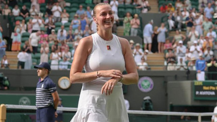 Petra Kvitova, tenis kariyerini noktaladı