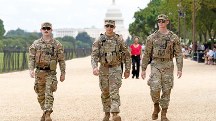 Trump, Muhafızları Maryland’de de göreve çağıracak