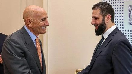 Suriyede kritik görüşme... Netanyahunun ardından Şara ile bir araya geldi