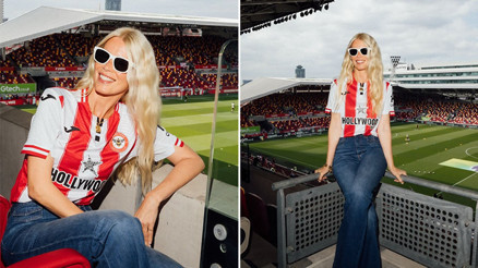 Ünlü model, İngiliz futbol kulübüne ortak oldu Ünlü model, İngiliz futbol kulübüne ortak oldu