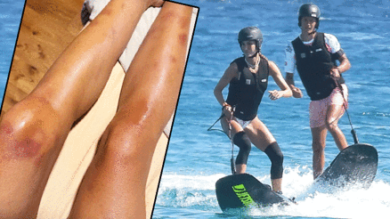 Çağla Şıkelın zorlu eğitimi Bedeli ödendi