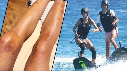 Çağla Şıkelın zorlu eğitimi Bedeli ödendi