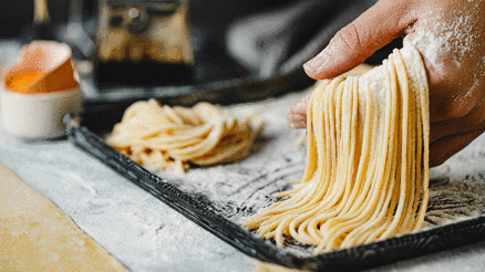 Taze makarna nasıl yapılır Evde makarna yapımının püf noktaları