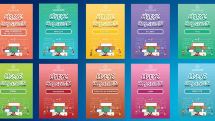 ‘Liseye Hoş Geldin’ kitapları hazırlandı