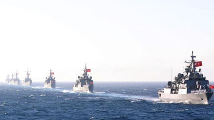 Komşudan çarpıcı Türkiye itirafı Doğu Akdenizin yeni hakimi: Yunanistanı haritadan sildi