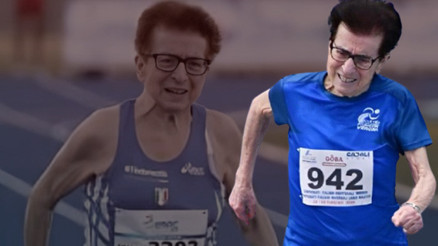 Kaslarının mikroskop altındaki görüntüsü uzmanları bile şoke etti Onun gibi bir kişi daha yok: 92 yaşındaki rekortmen Kaslarının mikroskop altındaki görüntüsü uzmanları bile şoke etti Onun gibi bir kişi daha yok: 92 yaşındaki rekortmen