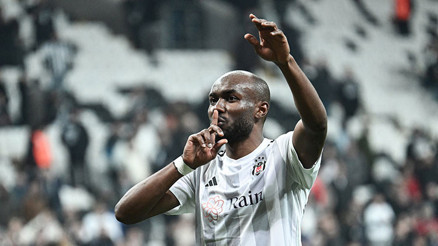 Beşiktaşta Al-Musrati gelişmesi