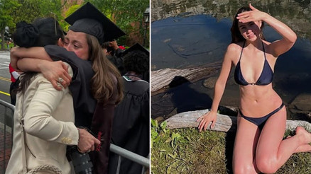Daha birkaç ay önce annesine sarılıp ağlayan o heyecanlı öğrenci nerede şimdi Ünlü çiftin tek kızı nasıl da büyüdü