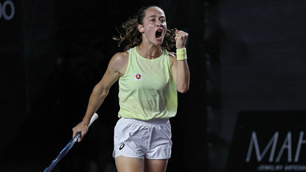 Milli tenisçi Zeynep Sönmez, bir kez daha tarih yazmanın eşiğinde