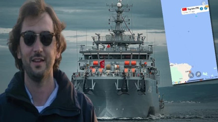 Halit Yukay’ın cansız bedeninin çıkarılması için Deniz Kuvvetleri dalgıçları devrede