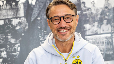 Borussia Dortmund, Niko Kovacın sözleşmesini uzattı
