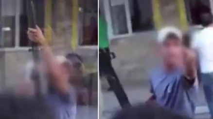 Havaya pompalı tüfekle ateş açan 15 yaşındaki çocuk gözaltına alındı