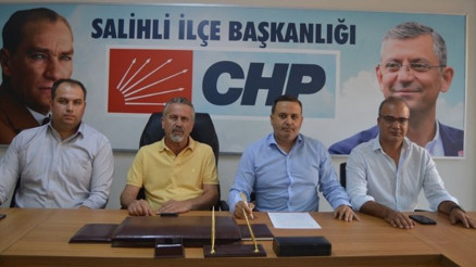 CHPde istifa Salihli İlçe Başkanı Akgün adaylıktan çekildi