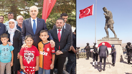 Kocatepe’de büyük taarruz coşkusu: Bu millet diz çökmez