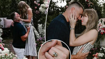 İki yıllık aşkta mutlu son… Ünlü çift nişanlandı İngilizce öğretmeniniz beden eğitimi öğretmeninizle evleniyor