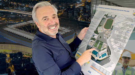 Fenerbahçeden 850 milyon euroluk tarihi hamle Ali Koç onay verdi