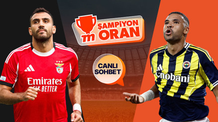 Fenerbahçe tur için Benfica karşısında Maçın heyecanı canlı sohbet ve Şampiyon Oranlar ile Mislide
