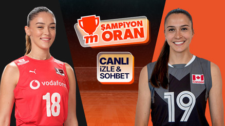 Filenin Sultanları liderlik için Kanada karşısında Maçın heyecanı canlı yayın, canlı sohbet ve Şampiyon Oranlar ile Mislide