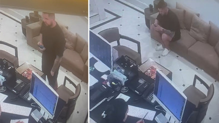 İstanbul Boğazında kaybolan Rus yüzücü Nikolai Svechnikov en son böyle görüntülendi İstanbul Boğazında kaybolan Rus yüzücü Nikolai Svechnikov en son böyle görüntülendi