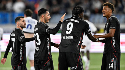 Beşiktaş, Lausanneı ağırlayacak