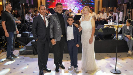 Yıldızhan ve Ceylan’la görkemli sünnet düğünü