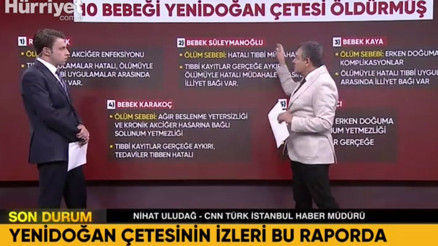 Yenidoğan çetesinin izleri bu raporda 10 bebek niye öldü