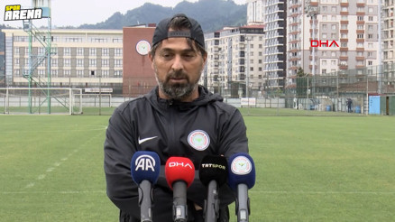 İlhan Paluttan Galatasaray maçı sözleri Çok zor bir maç bizi bekliyor