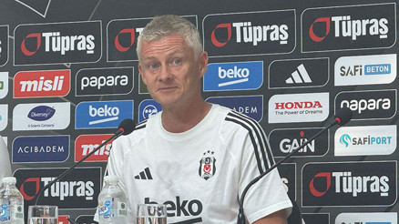 Beşiktaş Teknik Direktörü Solskjaerdan Rashica açıklaması Yarın oynayamayacak