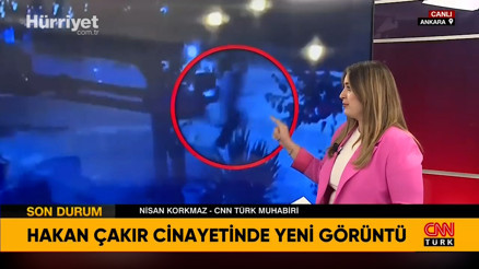 Hakan Çakır cinayetinde yeni görüntü