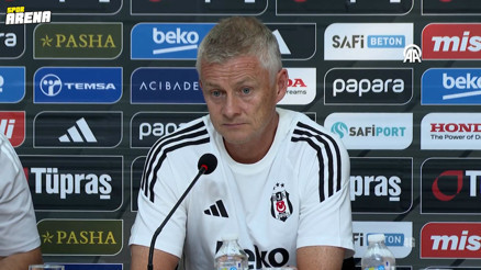 Beşiktaş Teknik Direktörü Solskjaerdan Rashica açıklaması Yarın oynamayacak