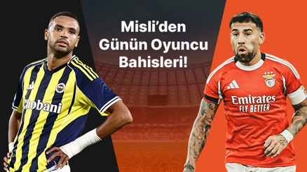 Kafa golü En-Nesyri’den, sarı kart Otamendi’den İşte Misli’den günün öne çıkan oyuncu bahisleri…
