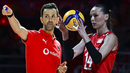 Daniele Santarelli ve Eda Erdemden açıklamalar Yolun sonunu güzel sonuçlandırmak istiyoruz