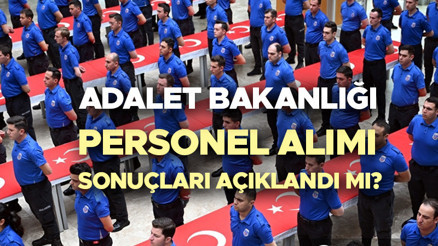 ADALET BAKANLIĞI PERSONEL ALIMI SONUÇLARI 2025 SON DURUM || Adalet Bakanlığı personel alımı sonuçları açıklandı mı, ne zaman açıklanacak CTE İnfaz Koruma Memuru ve Zabıt Katibi başvuru sonuçları nereden öğrenilir