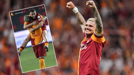 Mauro Icardiden Fenerbahçe maçı sonrası olay paylaşım