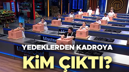 MasterChef yedeklerden ana kadroya kim girdi, kim kazandı Dün akşam (27 Ağustos) MasterChefte yedeklerden kim girdi, yukarı hangi yarışmacı çıktı İşte MasterChef 2025 son yedek yarışmacısı MasterChef yedeklerden ana kadroya kim girdi, kim kazandı Dün akşam (27 Ağustos) MasterChefte yedeklerden kim girdi, yukarı hangi yarışmacı çıktı İşte MasterChef 2025 son yedek yarışmacısı