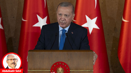 Erdoğan, kılıç uyarısını kime yaptı