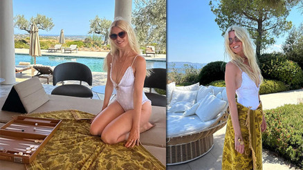 Doğum gününü havuz başında mayolu pozlarıyla kutladı… Kıskanç değilim, yaşlanmaktan neden korkayım