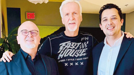 James Cameron ocak ayında İstanbulda