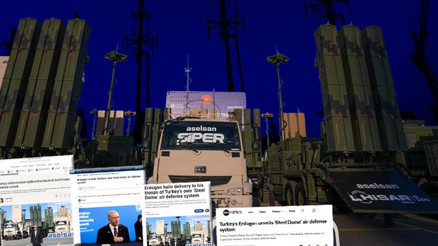 Dünya basını Türkiyenin Çelik Kubbe sistemini manşetlerine taşıdı: Savunmada dönüm noktası