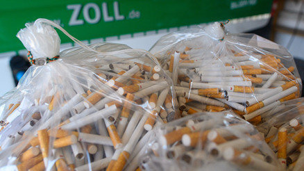 300 bin kaçak sigara ele geçirildi