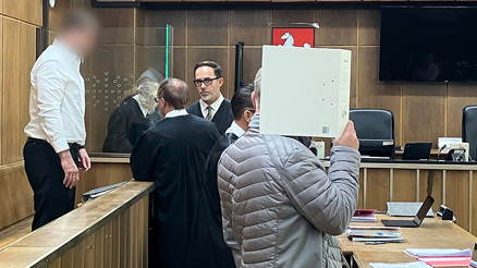 Eski polis dolandırıcılıktan hakim karşısında