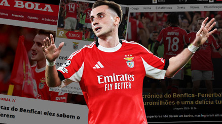 Portekiz, Keremin Fenerbahçeye golünü konuşuyor Kendisini isteyen takımı yıktı, ne yapacağını bilemedi Portekiz, Keremin Fenerbahçeye golünü konuşuyor Kendisini isteyen takımı yıktı, ne yapacağını bilemedi