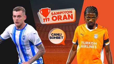 Başakşehir tur için Universitatea Craiova karşısında Maçın heyecanı canlı sohbet ve Şampiyon Oranlar ile Mislide